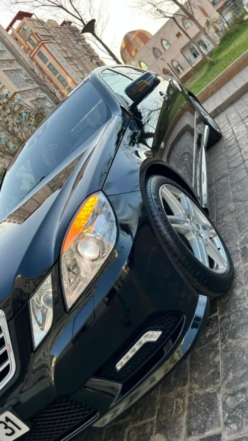 Mercedes Classe E 2012 Classe E