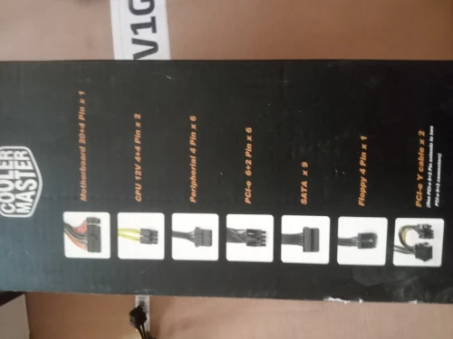 Alimentation Cooler Master 1000w