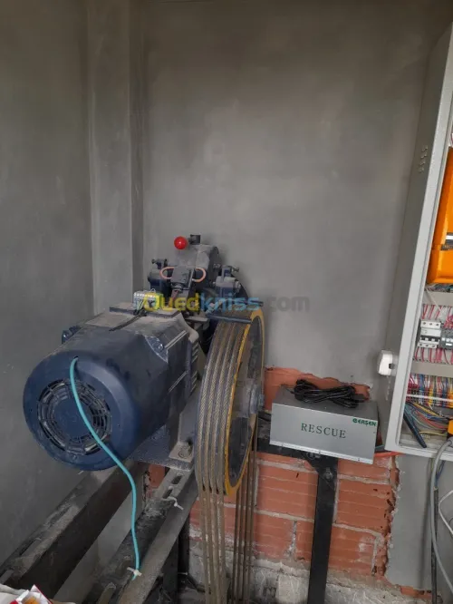 Montage et mise en service Ascenseur et machines similaires