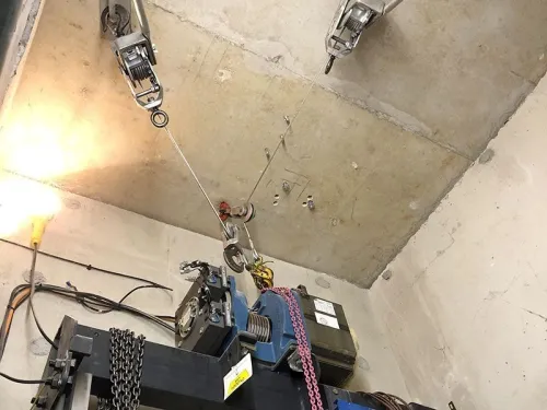 Montage et mise en service Ascenseur et machines similaires
