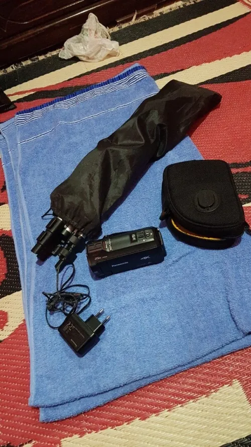 Panasonic caméscope 4k avec matérielle 