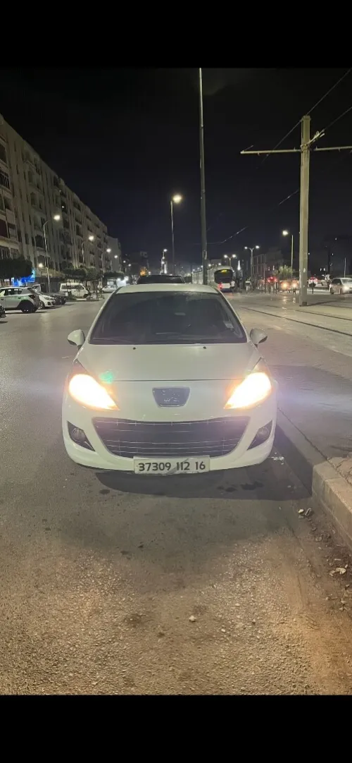 Peugeot 207 2012 Fennec
