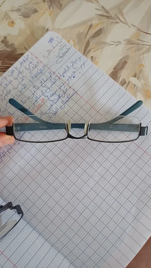 Lot de lunettes français