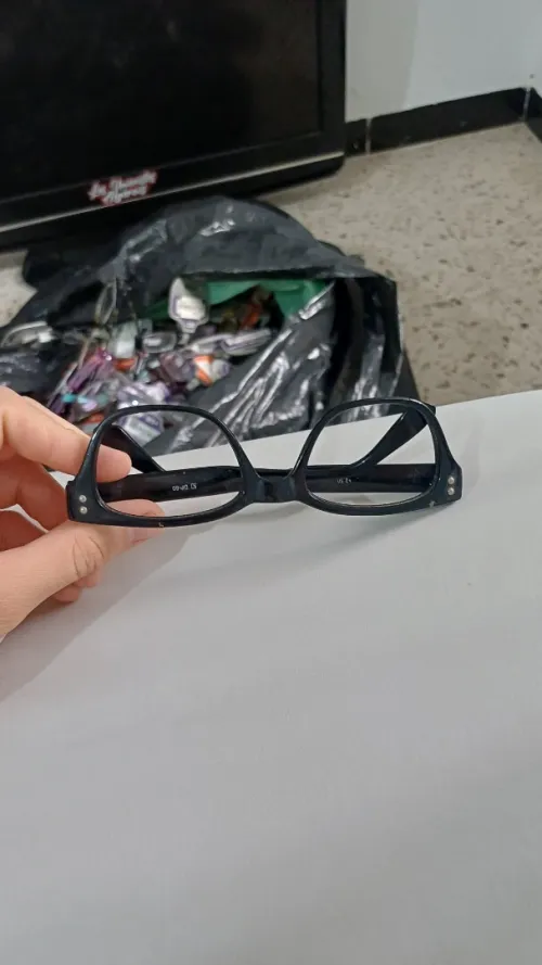 Lot de lunettes français