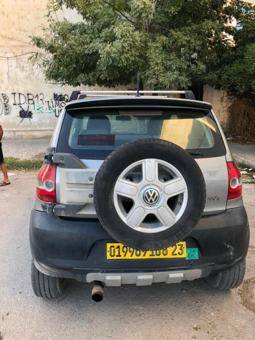 Volkswagen Fox Cross 2008 Fox Cross
