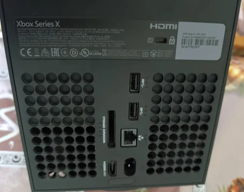 Xbox serie X 