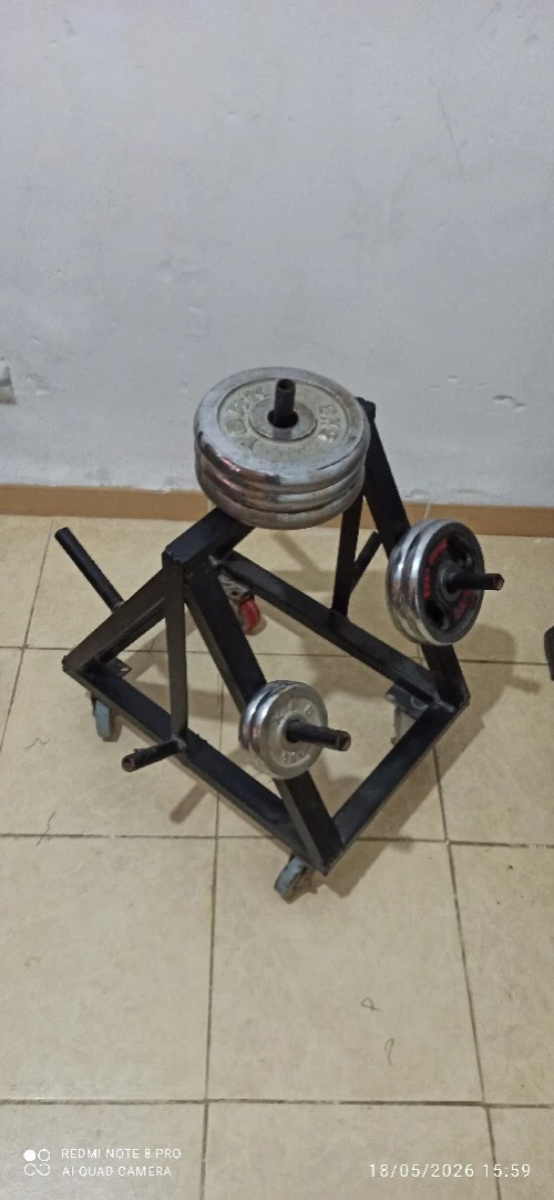 Bank musculation