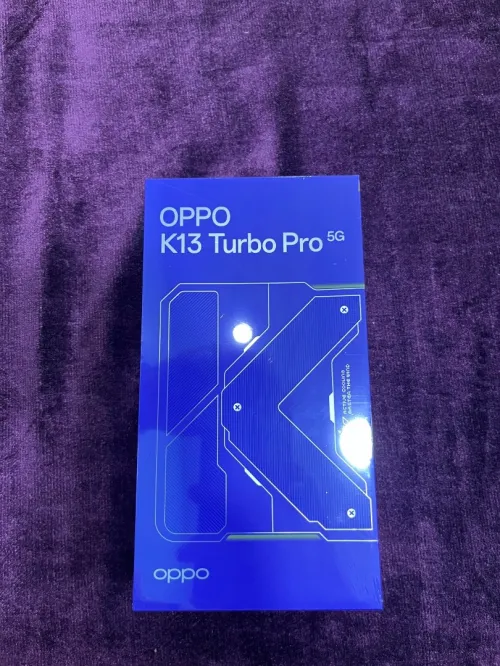 Oppo Oppo k13 turbo pro