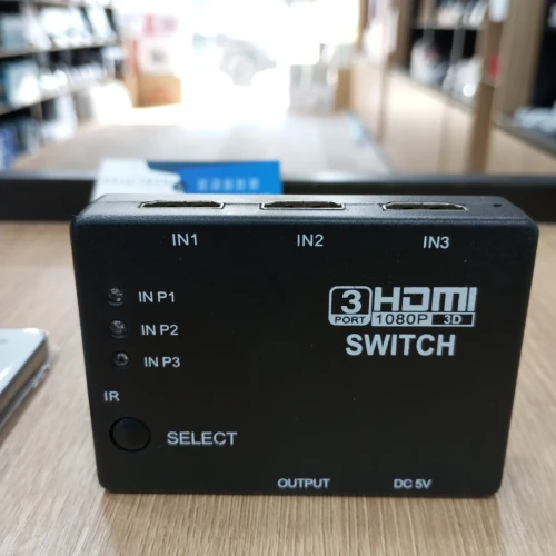 HDMI SWITCH 3 PORTS