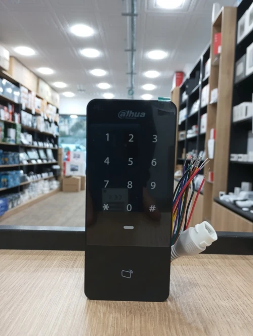Lecteur de contrôle d'accès Dahua avec Clavier DH-ASI1201E