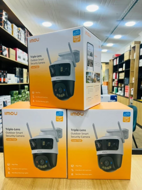 Caméra WIFI IMOU Cruiser Triple Lens Full Color 11MP Extérieur