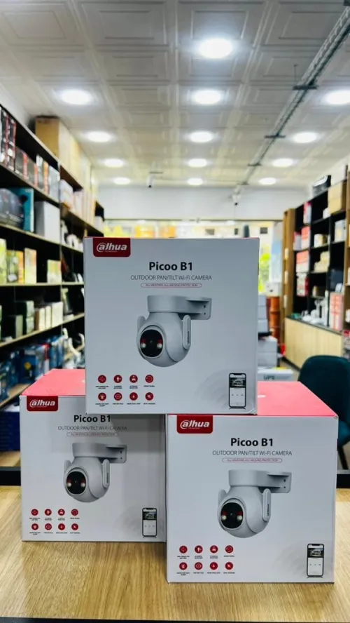 Caméra Dahua Wi-Fi PICO P1 Extérieure à focale fixe 5MP