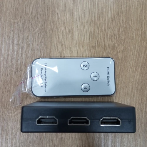 HDMI SWITCH 3 PORTS