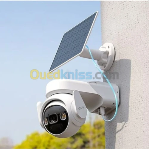 Camera Imou CELL PT4G batterie 15000mAh Smart Full Color 2k 3MP avec panneau solaire