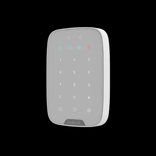 AJAX Wireless Touch KeyPad WHITE