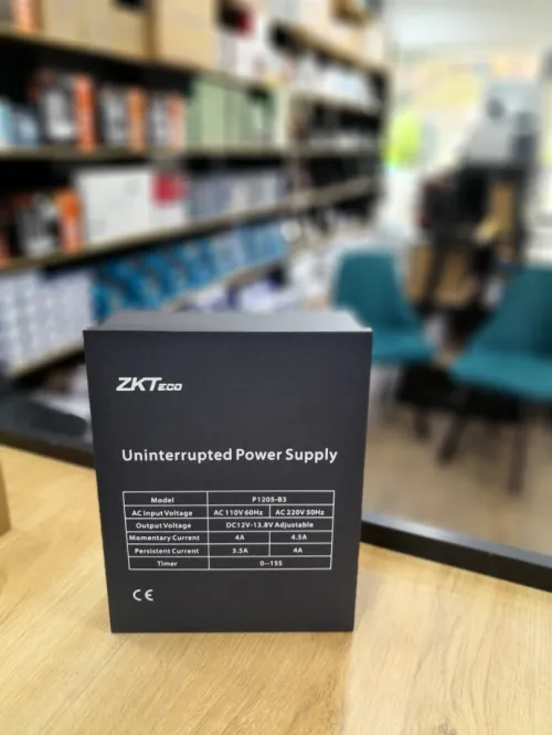 Alimentation secourue 12V 5A livré sans batterie