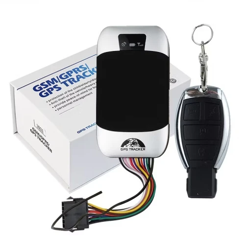 GPS Tracker avec Alarme & Télécommande BAANOOL IoT (Android / iOS)