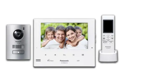 VIDEOPHONE PANASONIC SANS FIL TST KX-SWD275BX