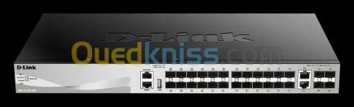 D-Link DGS-3130-30S Switch 30 ports Gigabit Ethernet 10G L3 Lite Géré