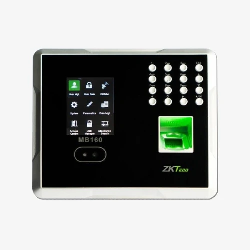 ZKTECO MB160 Pointeuse Biométrique Facial