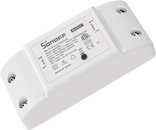 Sonoff Smart Switch Wi-Fi sans NEUTRE 90V-250V