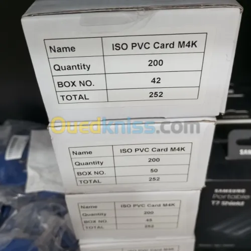[] CARTE PVC MIFARE 4K 13.56MHZ 