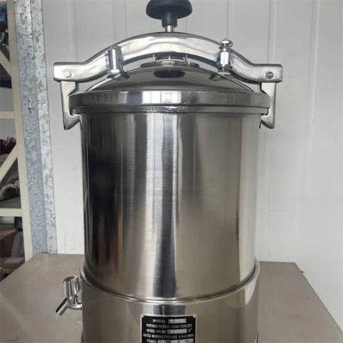 Autoclave digital stérilisation vertical 18/24L