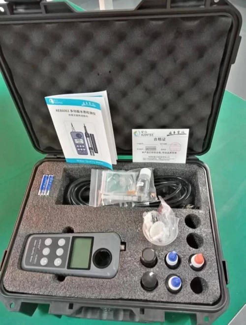 Multiparameter  DO/PH/Temp/Ammonia/Nitrite Dissolved Oxygen Meter