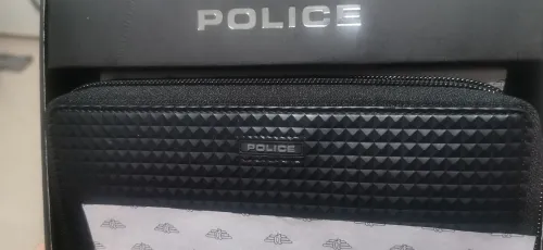 Portefeuille la marque police 