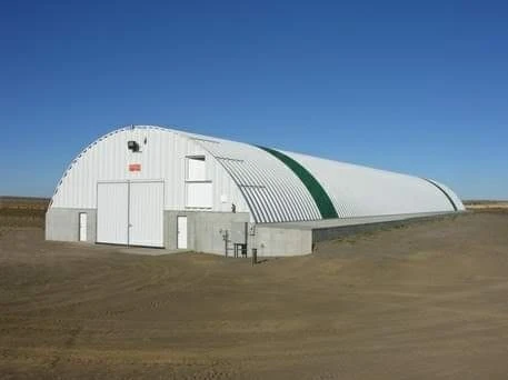Charpente Métallique et Couverture Autoportante SM-680