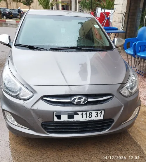 Hyundai Accent RB  4 portes 2018 Accent RB  4 portes