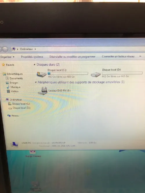 HP touch Smart 320