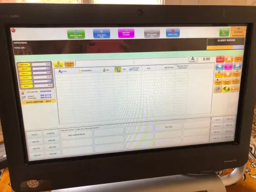 HP touch Smart 320