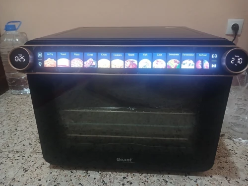Géant Four Electrique 40L Air Fryer Intégré Noir Gold - GN-GAF406-NG Noir G