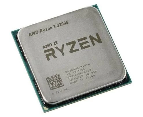AMD Ryzen3 3200g try CPU @3.6GHz