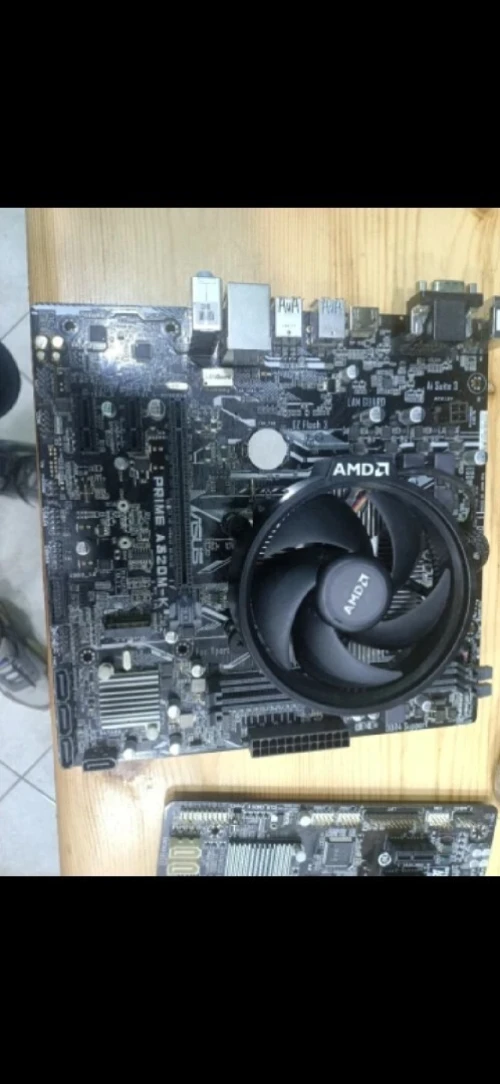 A320M-S2H +Ryzen3 3200g  try