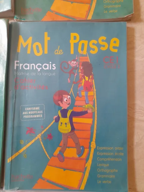 Livres scolaires 