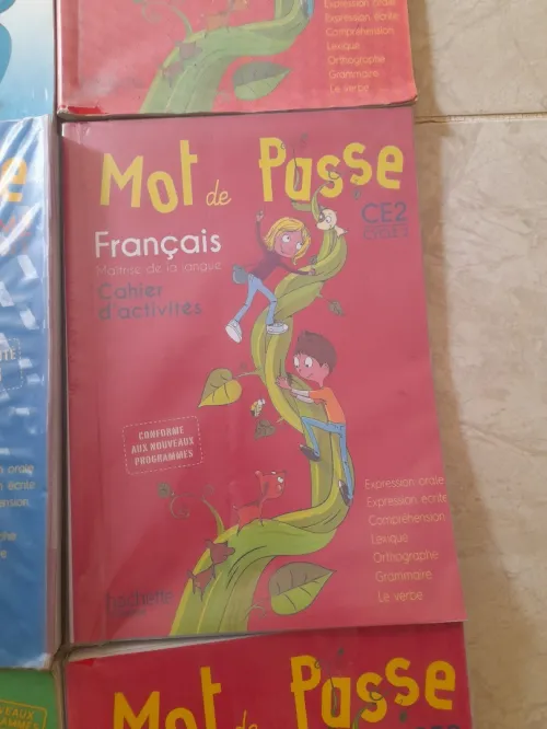 Livres scolaires 