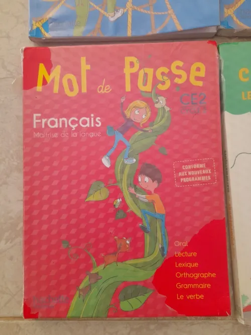 Livres scolaires 