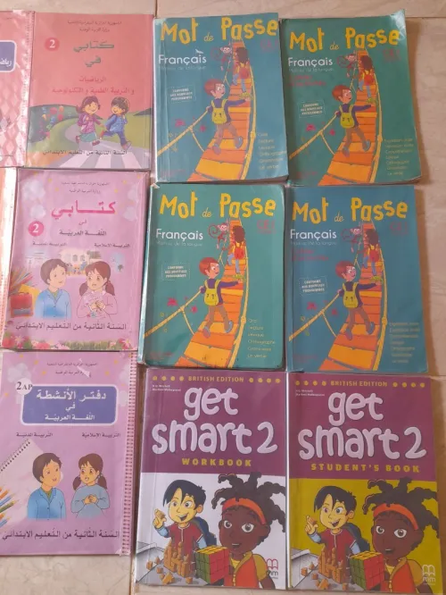 Livres scolaires 
