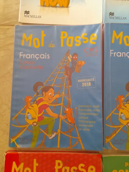 Livres scolaires 