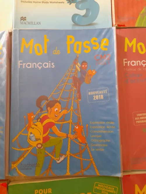 Livres scolaires 