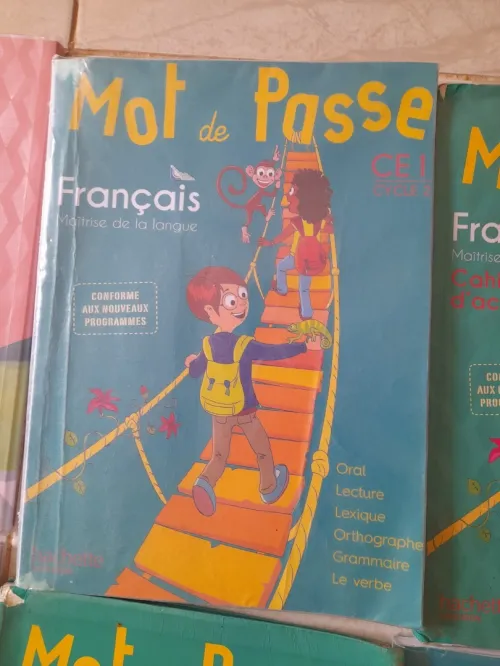 Livres scolaires 