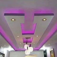 Faux plafond BA13 placo 