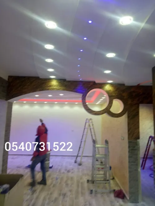 Faux plafond BA13 placo 