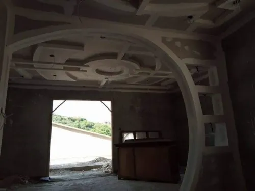 Faux plafond BA13 placo 