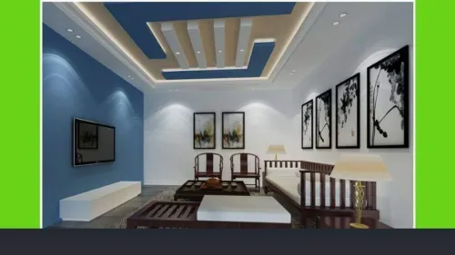 Faux plafond BA13 placo 