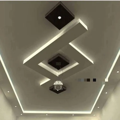 Faux plafond BA13 placo 