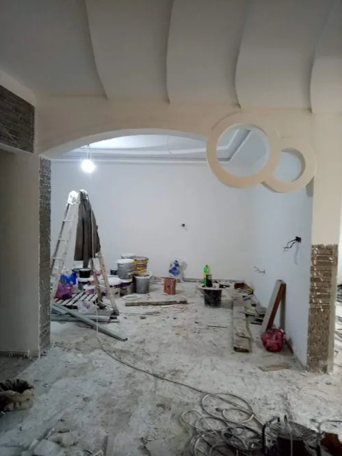 Faux plafond BA13 placo 