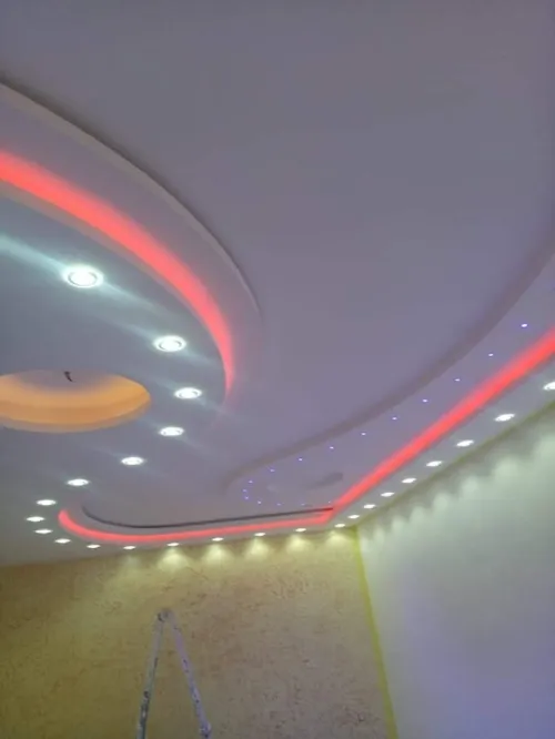 Faux plafond BA13 placo 